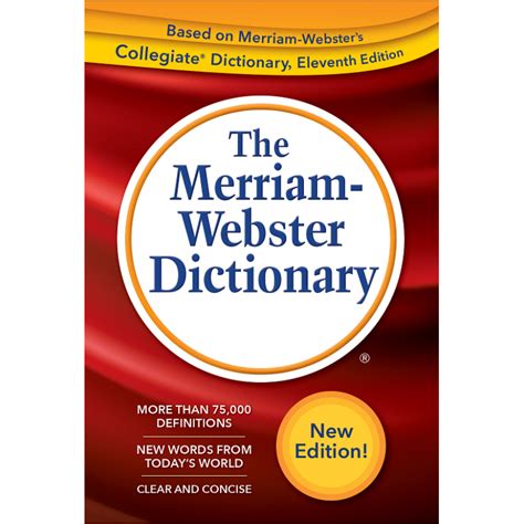 merriam webster dictionary|merriam webster dictionary hardcover.